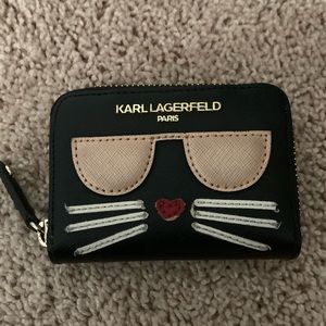 Karl Lagerfeld small wallet